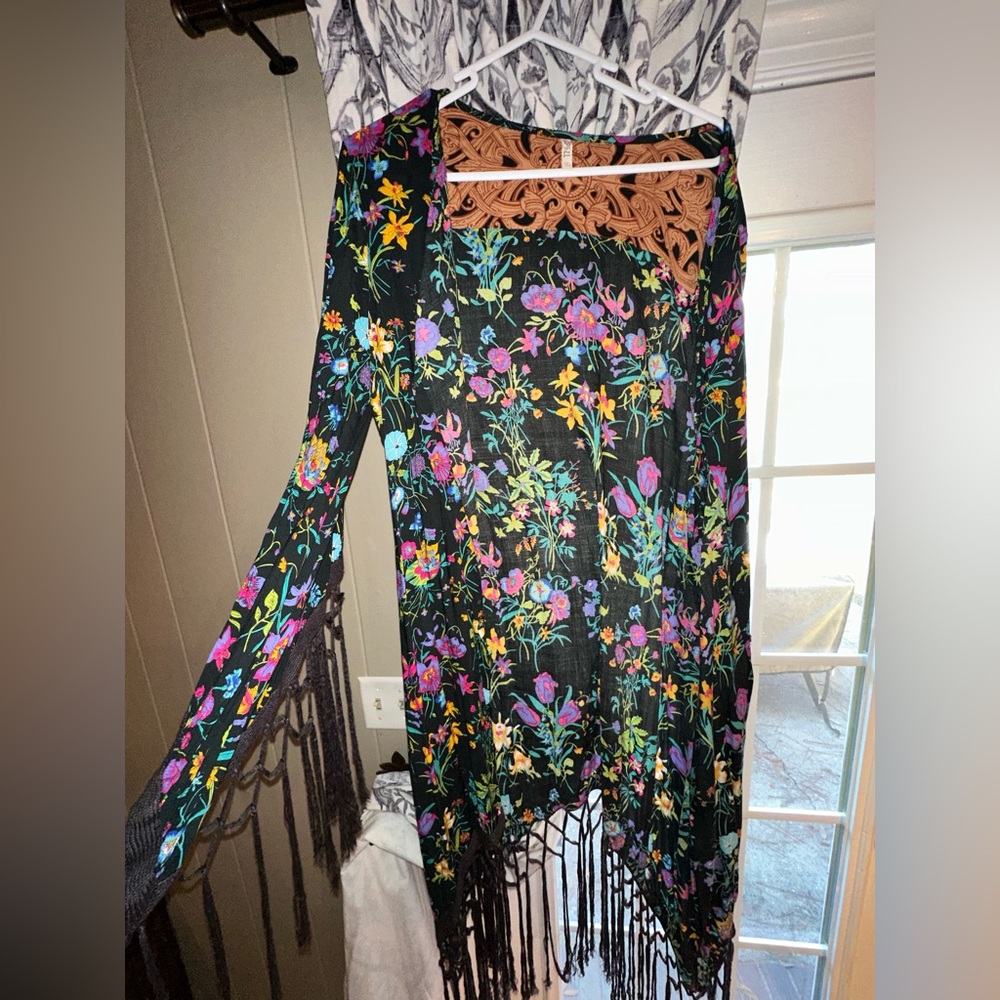 Gypsy Queen Tassel Kimono 👘 short OS